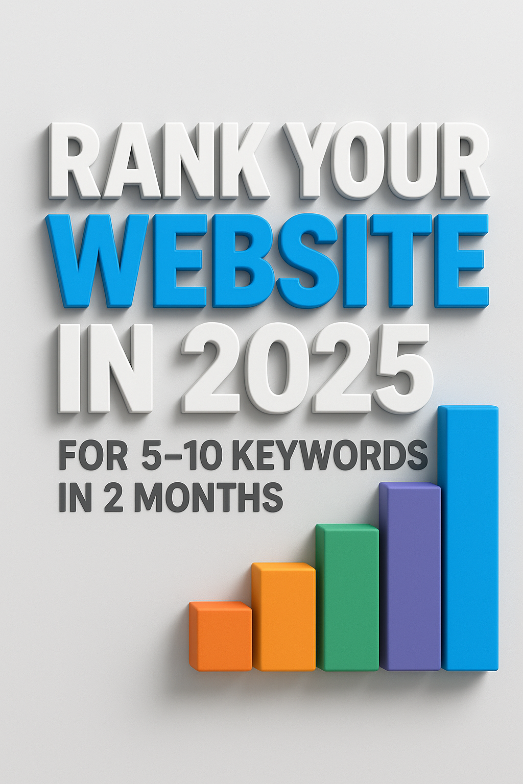 How To Rank Your Website In 2025 For 5-10 Keywords In 2 Months Varun Kumar Riat Seo