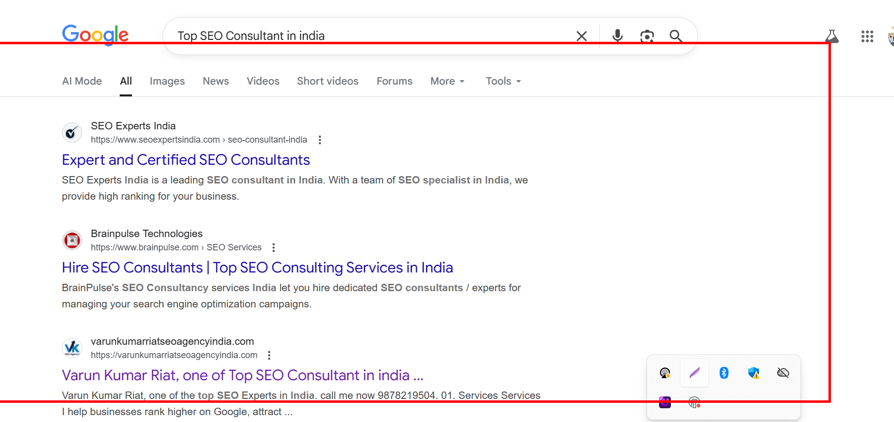 Varun Kumar Riat SEO Agency India – SEO Expert