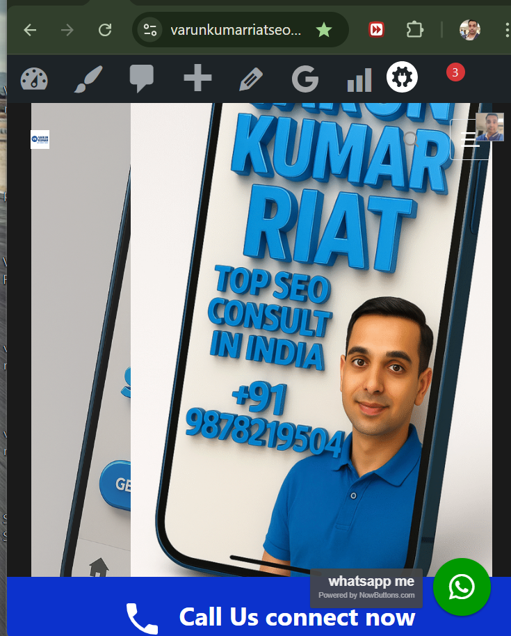 Top SEO Consultant in india Varun kumar riat