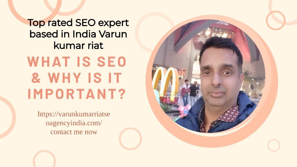 Varun Kumar Riat: The Best SEO Specialist in India