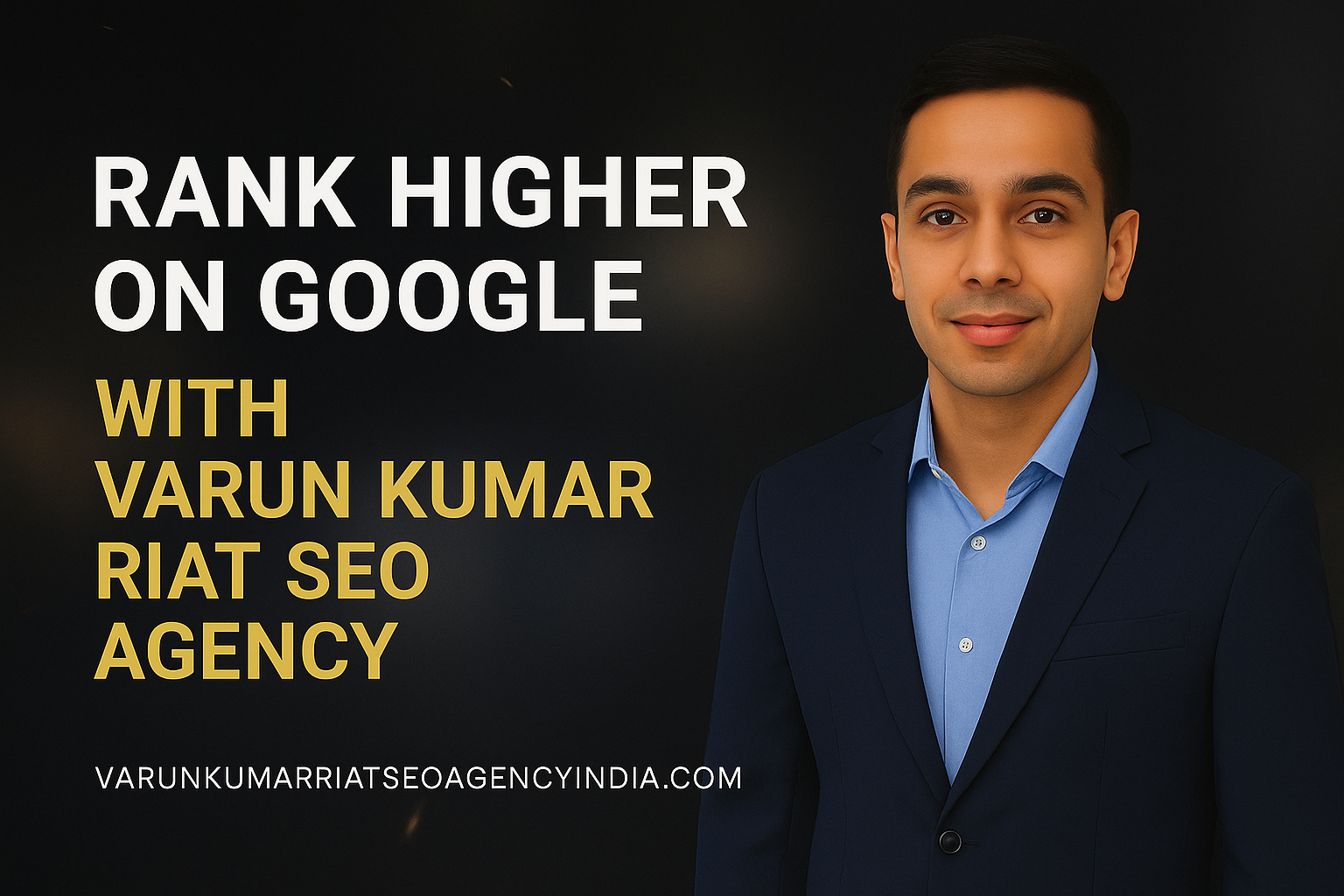 Top Seo Specialist In India Varun Kumar Riat