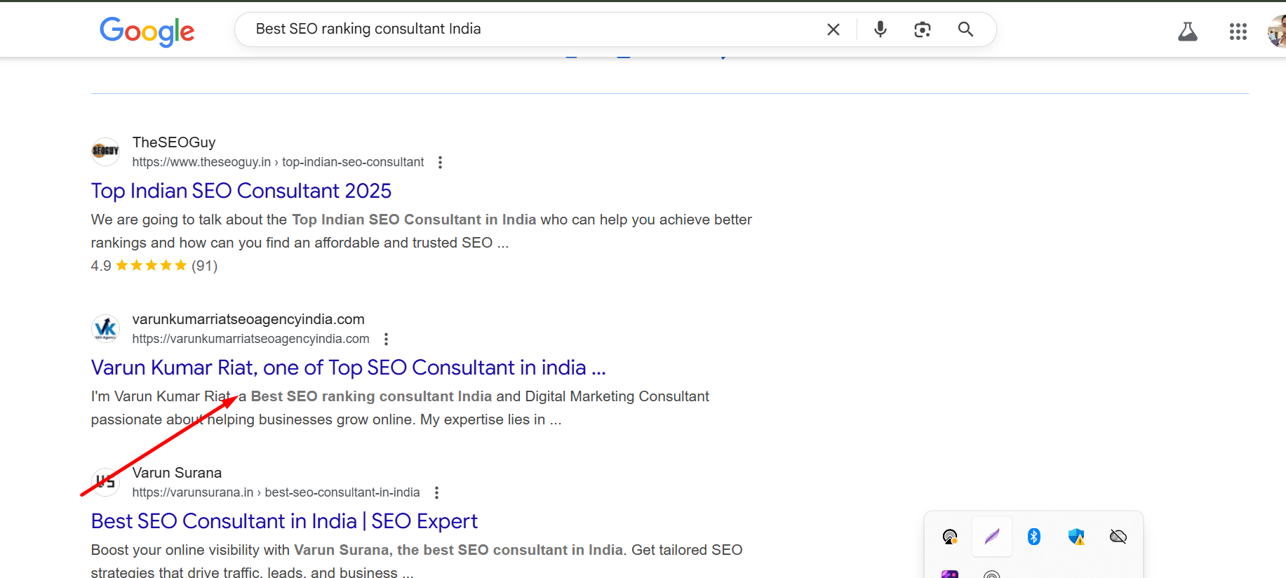 Best SEO ranking consultant India