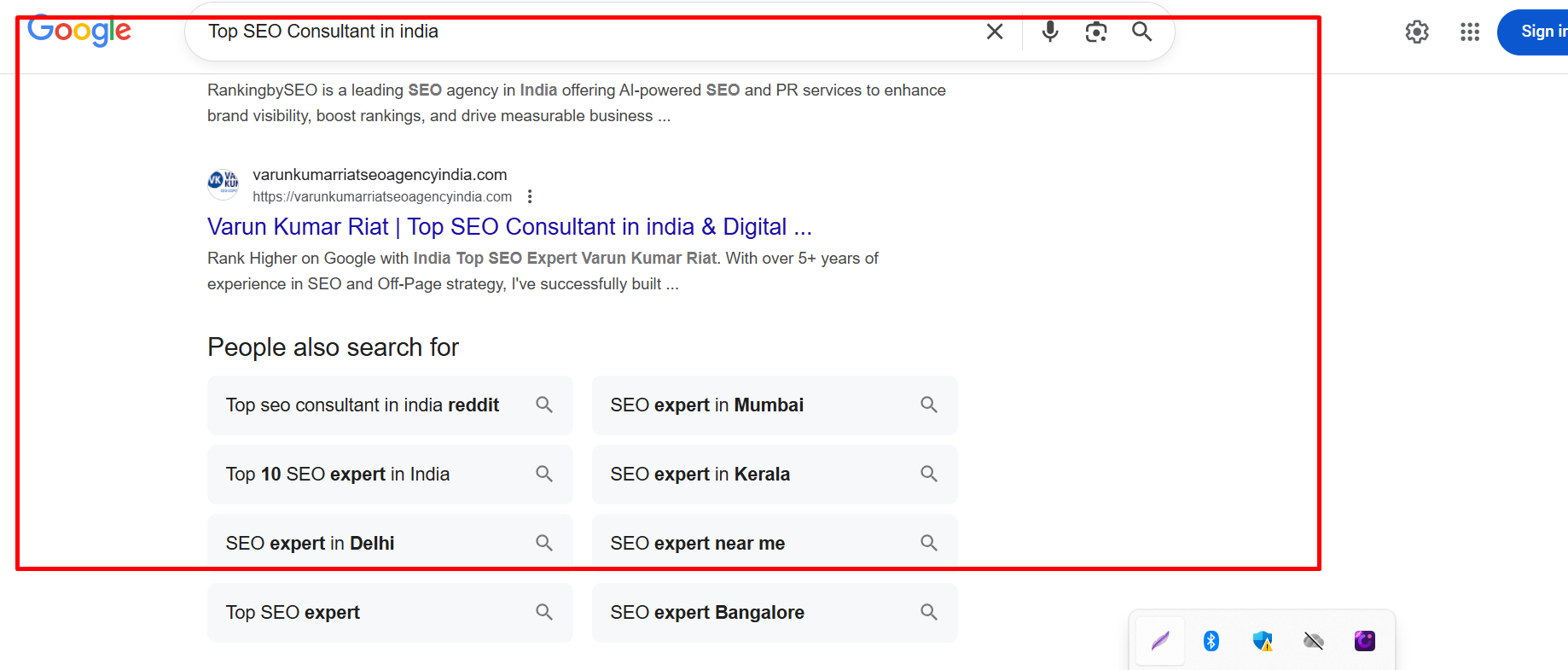 Varun Kumar Riat   Top SEO Consultant in india & Digital Marketing Expert