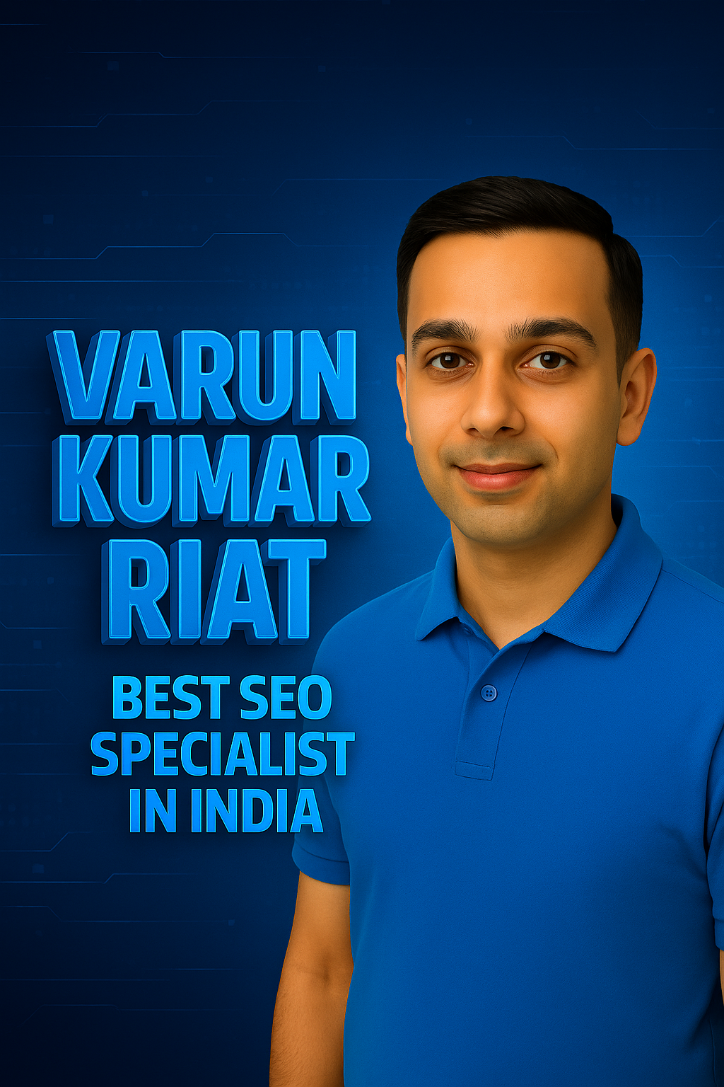Rank Higher on Google with Varun Kumar Riat Top SEO Expert in  India 