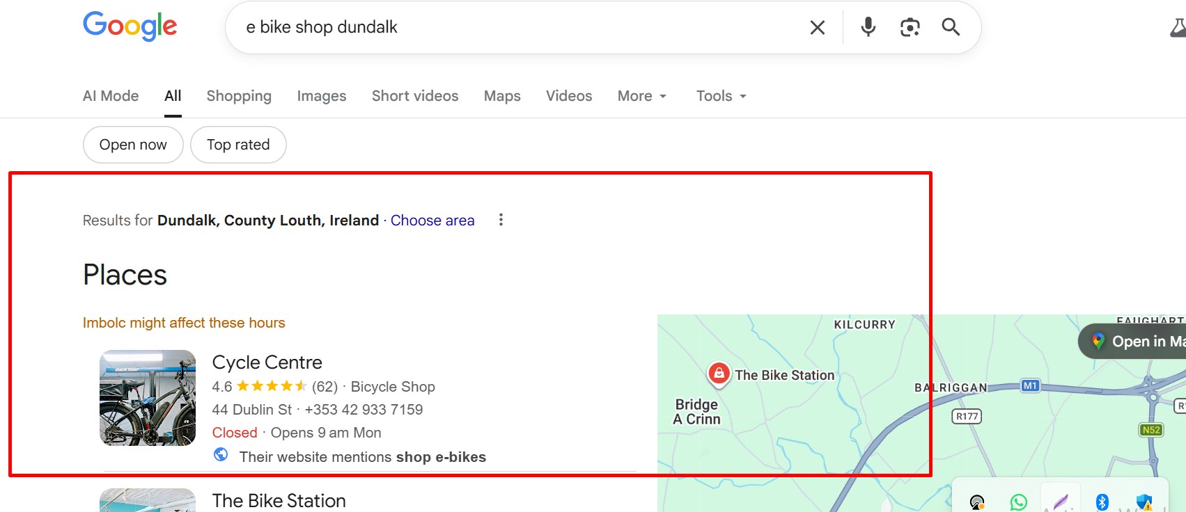 ranked cyclecentre.com
