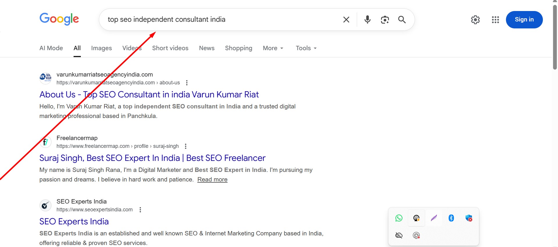 top seo consultant india varunkumarriatseoagencyindia.com/